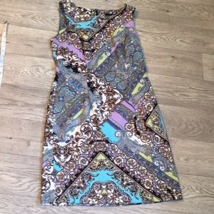 Paisley dress